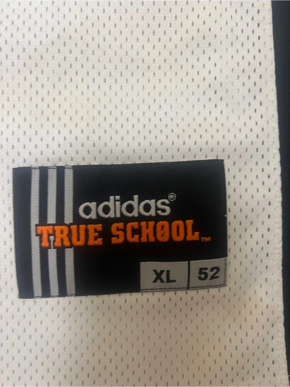 Tim Duncan Wake Forest Demon Deacons Adidas Jersey True School Sewn Men XL 52